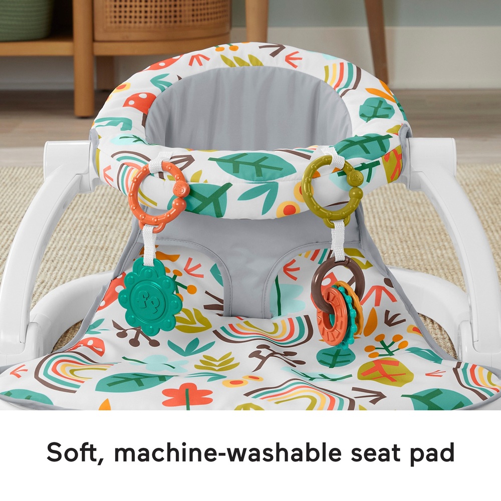 Fisher-Price Verspielter Wald Sitzkissen für den Boden