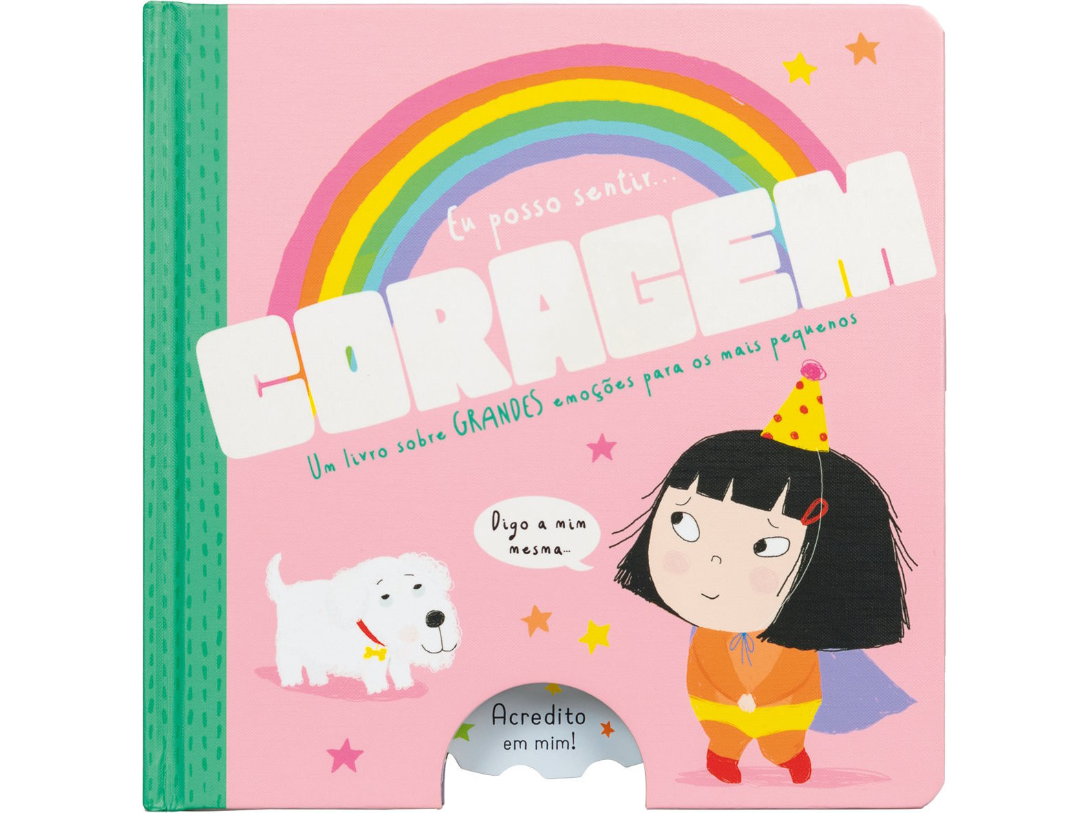 LIVRO EU POSSO SENTIR... CORAGEM