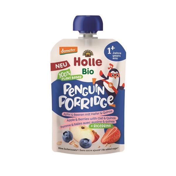 Penguin Porridge Puré De Frutos E Cereais Bio Saqueta