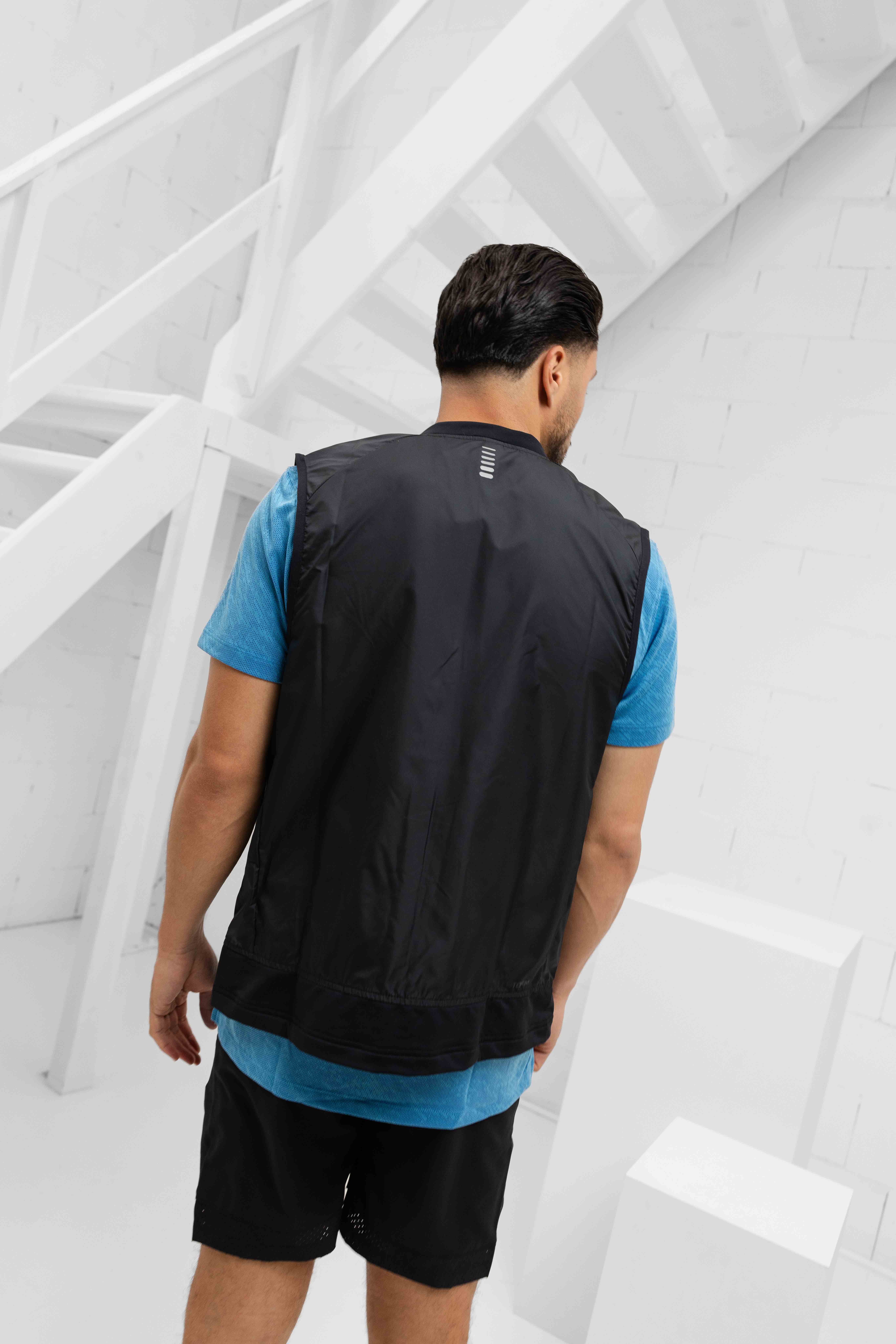 Under Armour Launch Insulated Bodywarmer Heren Zwart