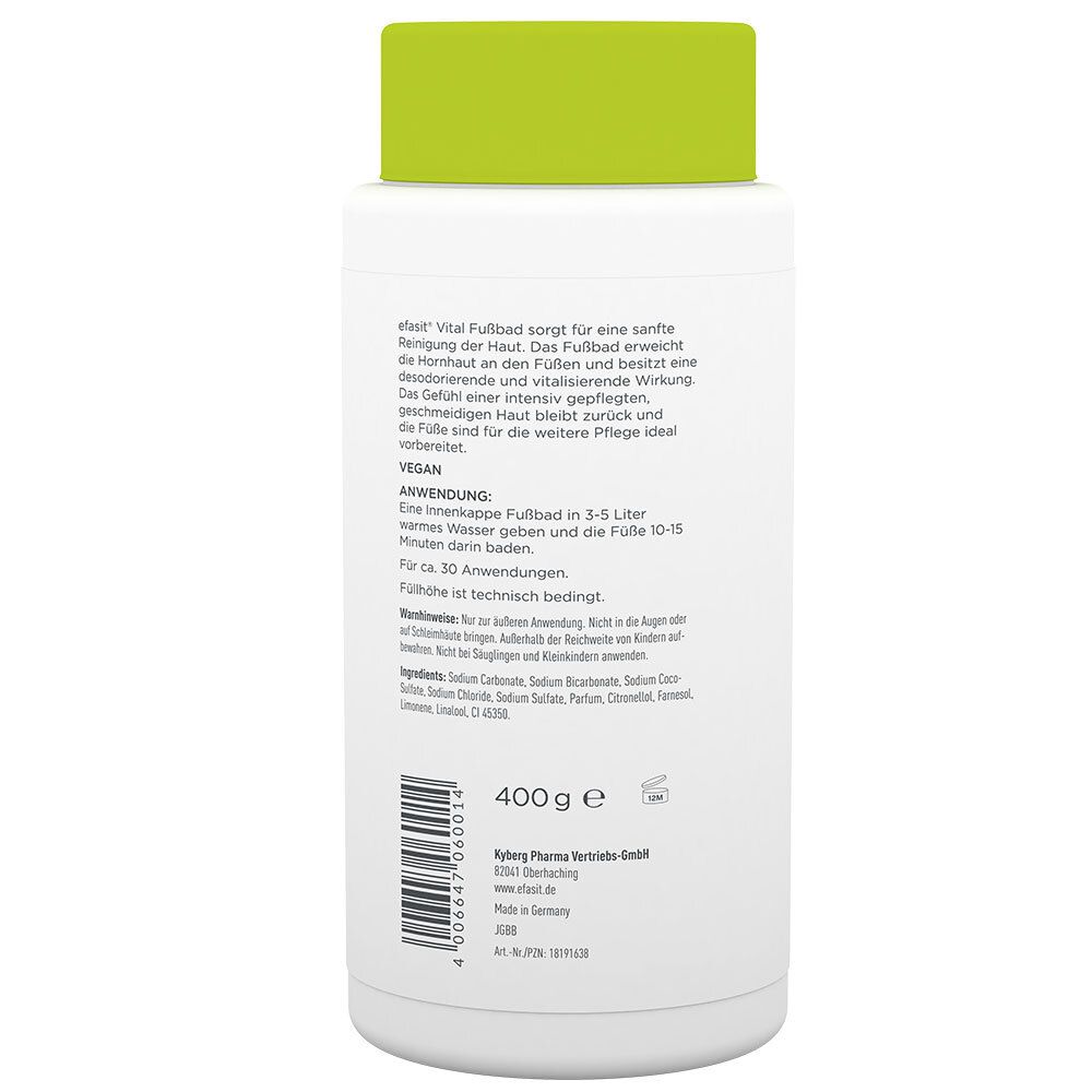 efasit® Vital Fußbad