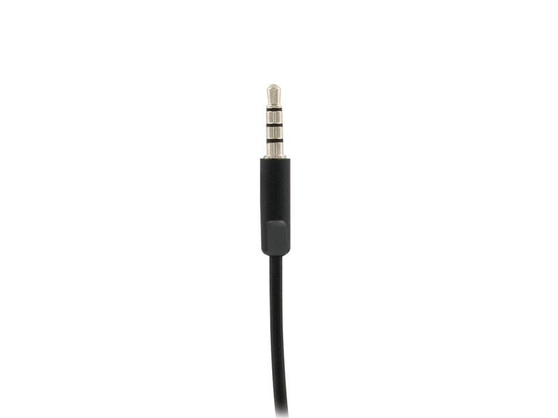 Logitech Headset H151 Stereo Stereo-Headset mit Rauschunterdrückung und Kabelfernbedienung