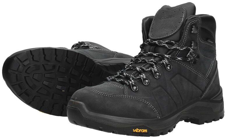 Grisport Utah Mid donkergrijs