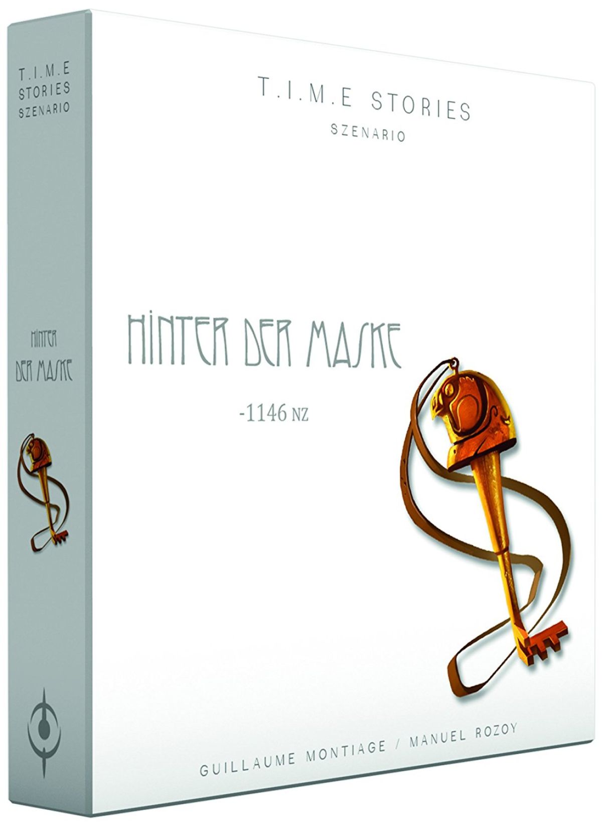 T.I.M.E Stories - Hinter der Maske