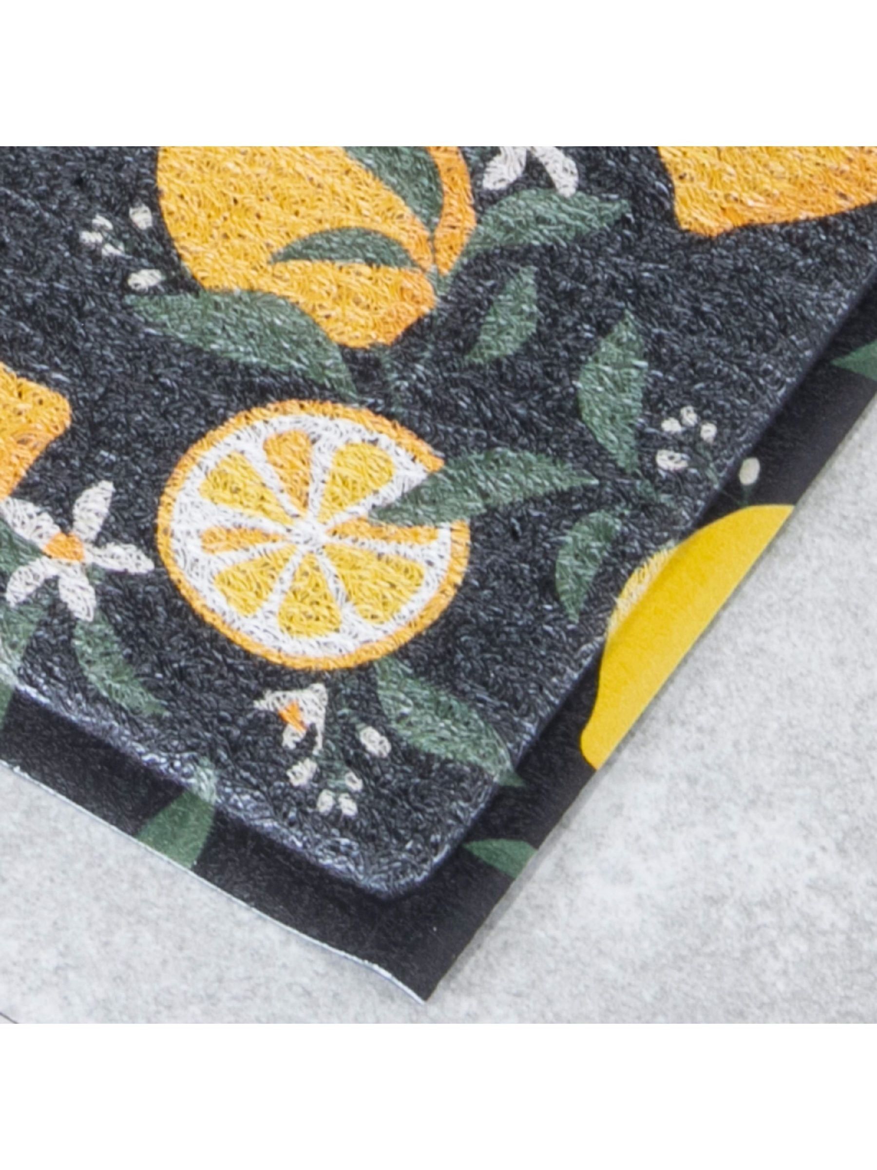 Artsy Mats Citroenen Deurmat