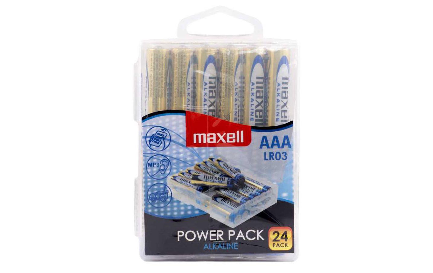 Batterie Alkaline AAA , 24 StückTyp LR03 / AAA / Micro, 24 Stück