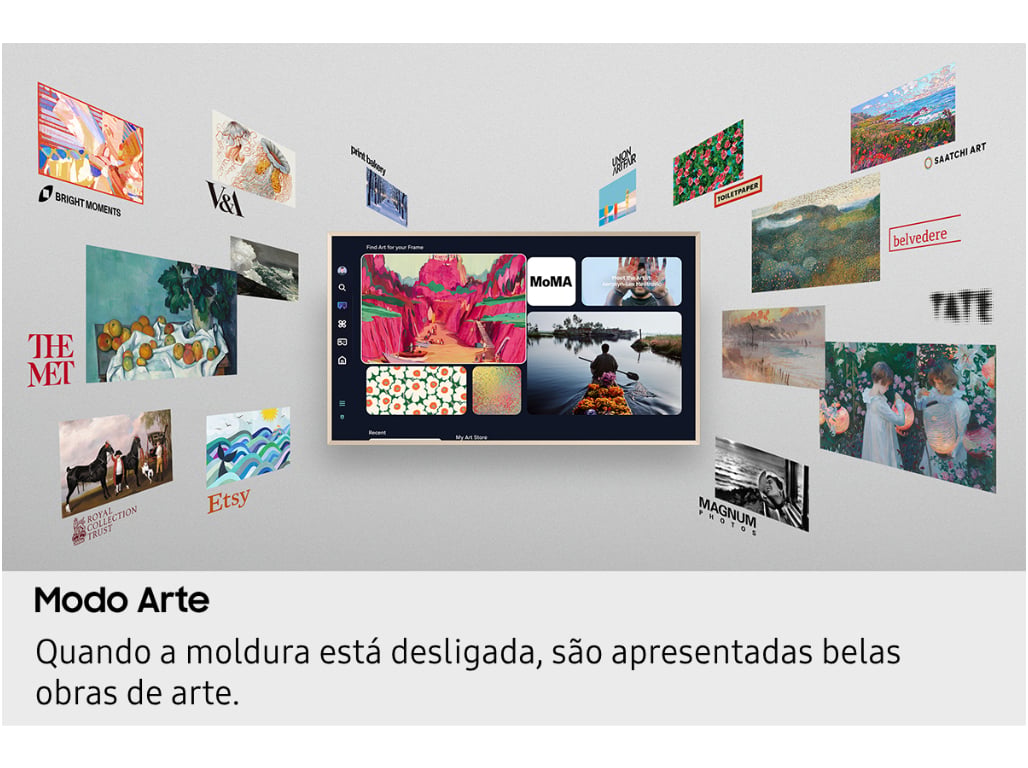 TV THE FRAME SAMSUNG TQ65LS03FWUXXC (65\