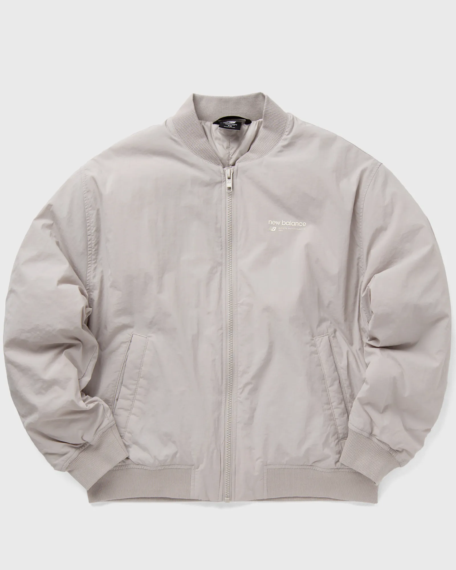 New Balance Linear Heritage Woven Bomber Jacket