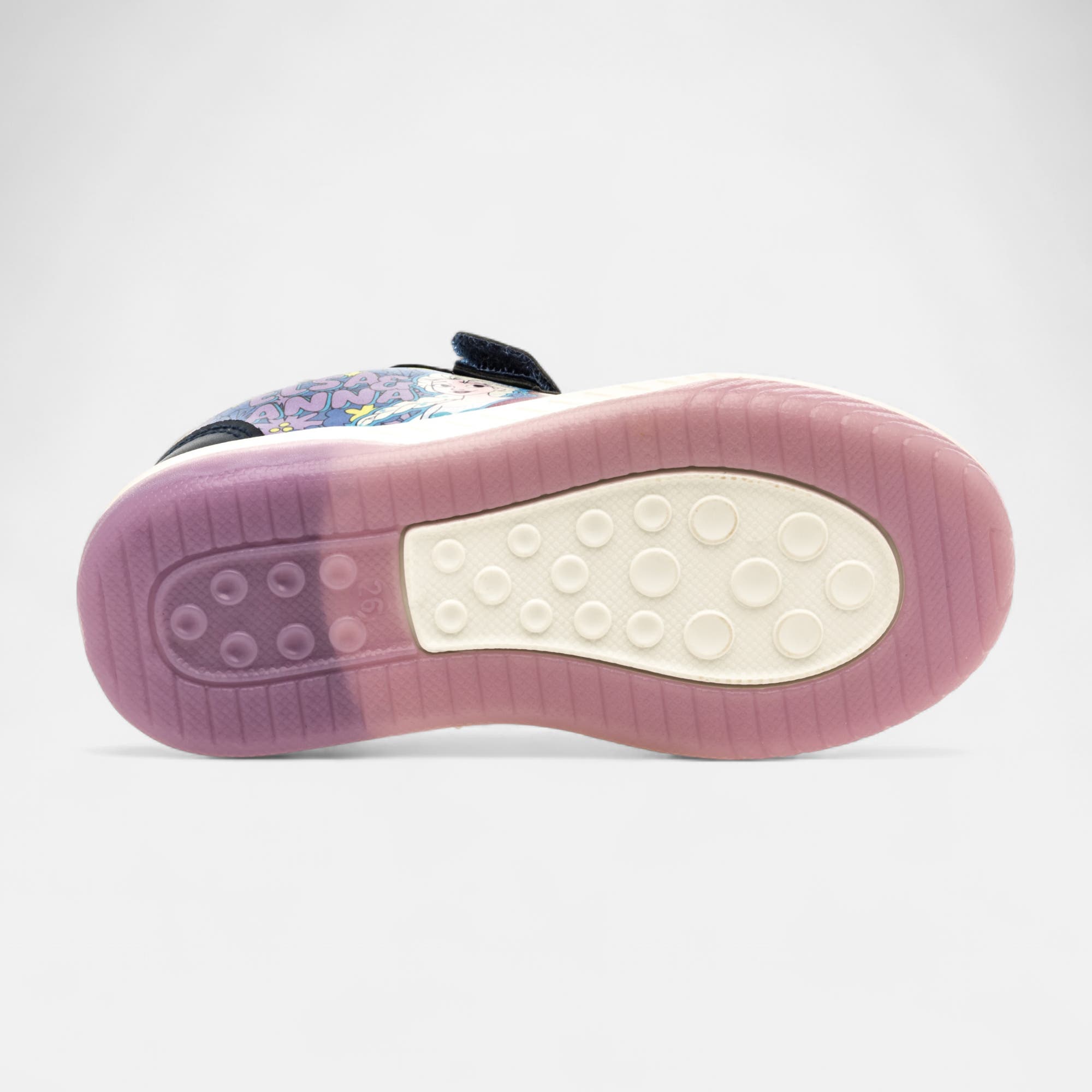 Baskets Fille bleu marine