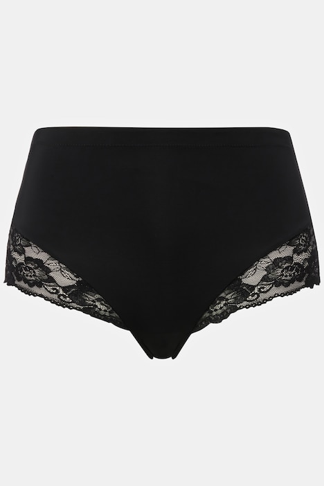 Miederhose, transparente Spitze, Stretchkomfort