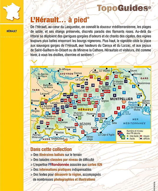 FFRP - D034 L HERAULT A PIED FFRP