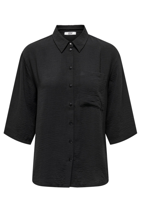 Jacqueline de Yong zwarte dames blouse