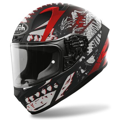 Casque Airoh VALOR - RIBS MATT - Noir