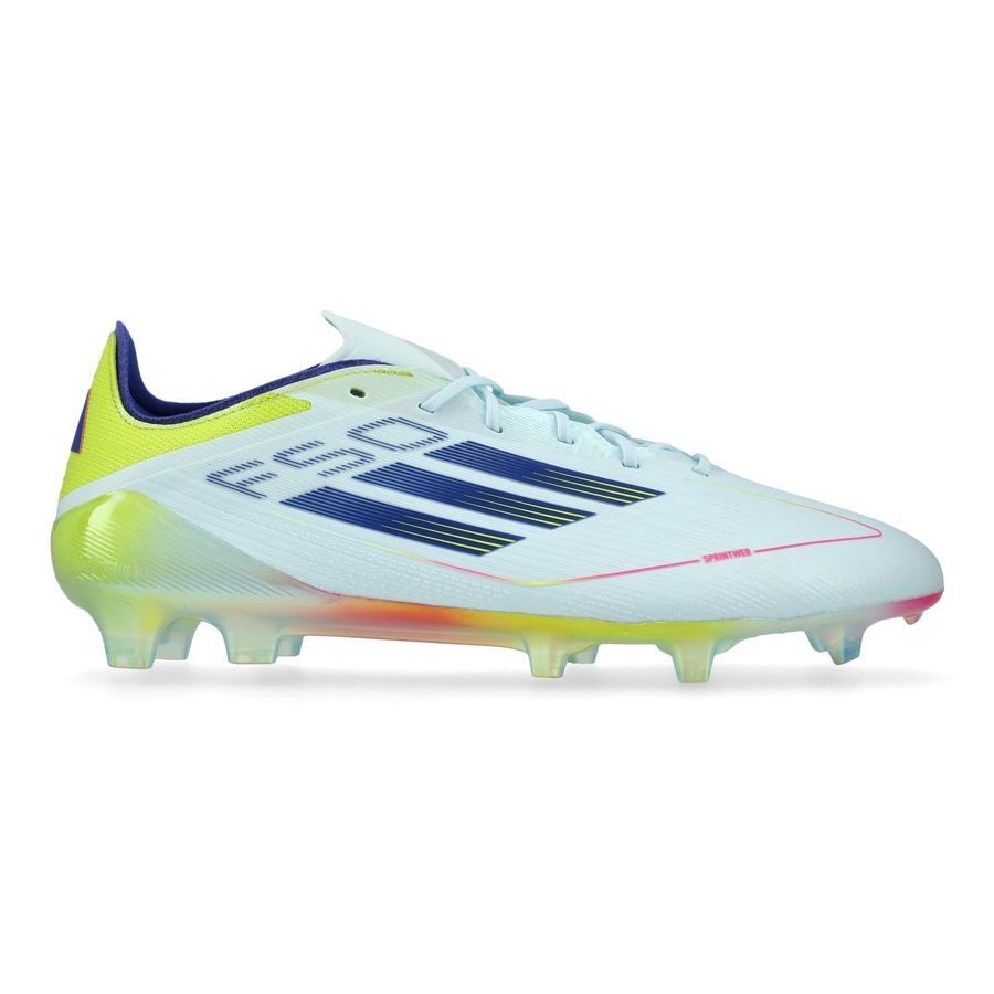 adidas F50 Elite FG Stellar Icon - Almost Blue/Bleu/Jaune