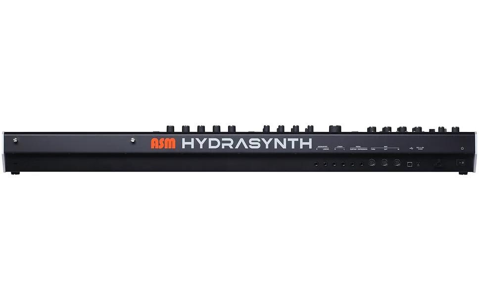HYDRASYNTH Deluxe<br>73-stimmiges halbgewichtetes Tastenbett