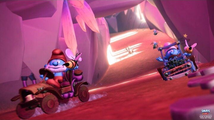 Smurfs Kart - PS4