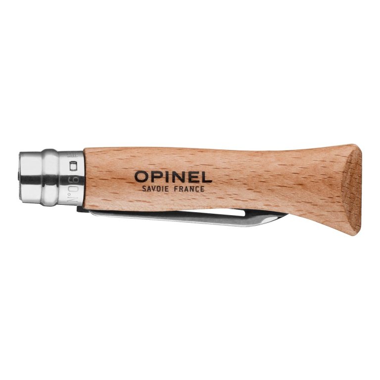 Opinel Taschenschälmesser Edelstahl Nr. 06