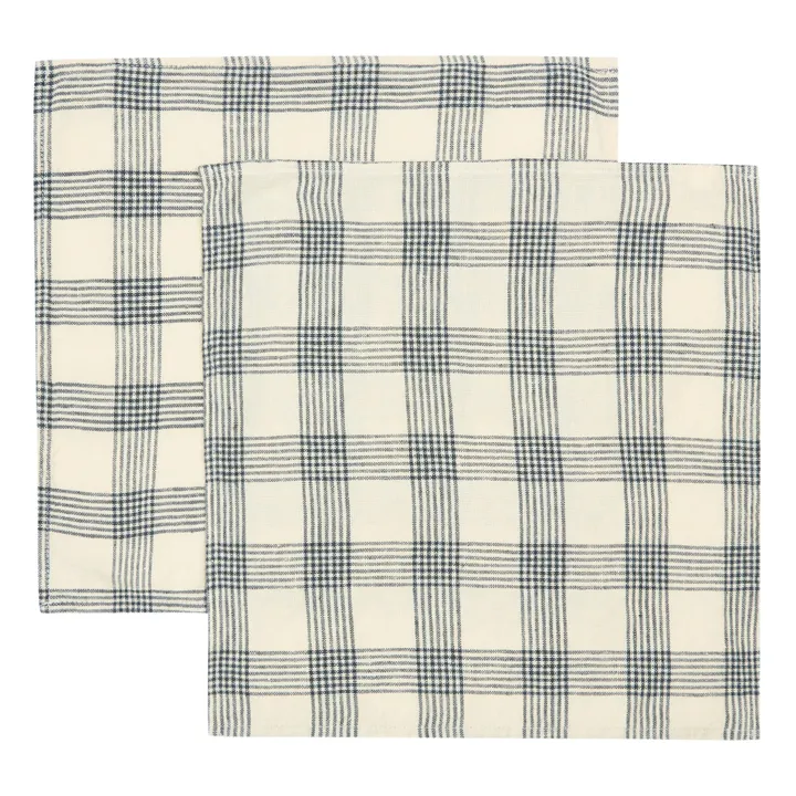 Haps Nordic Serviette de table - Pack de 2 | Vanille