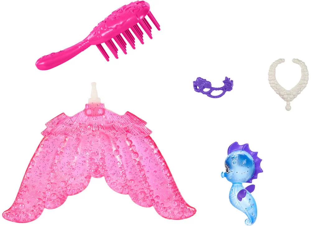 BARBIE MERMAID POWER - POUPEE SIRENE ANIMAL ET ACCESSOIRES