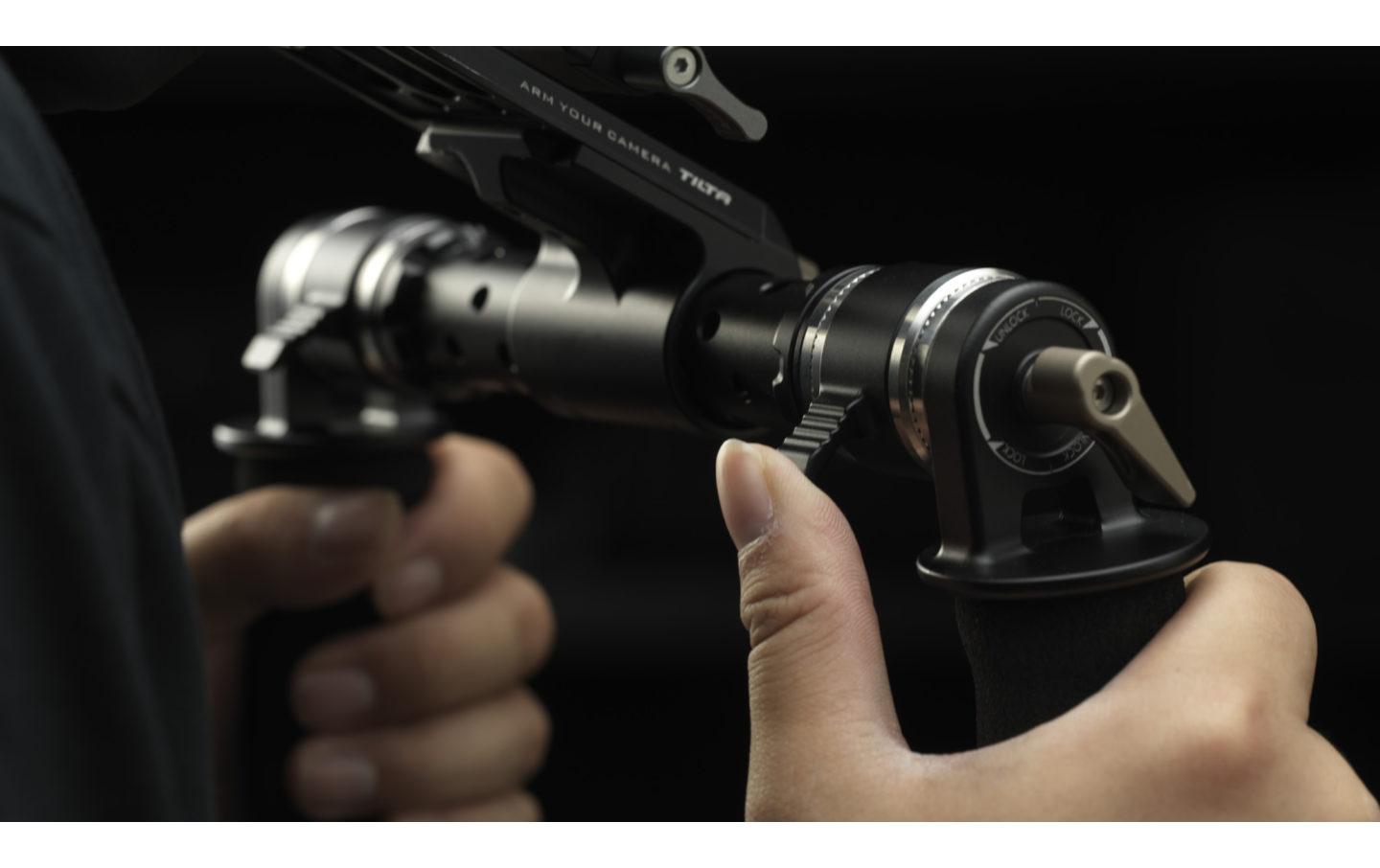 Left Side Quick Adjust Rosette AdapterErweitert die Funktionalität von Rosetten