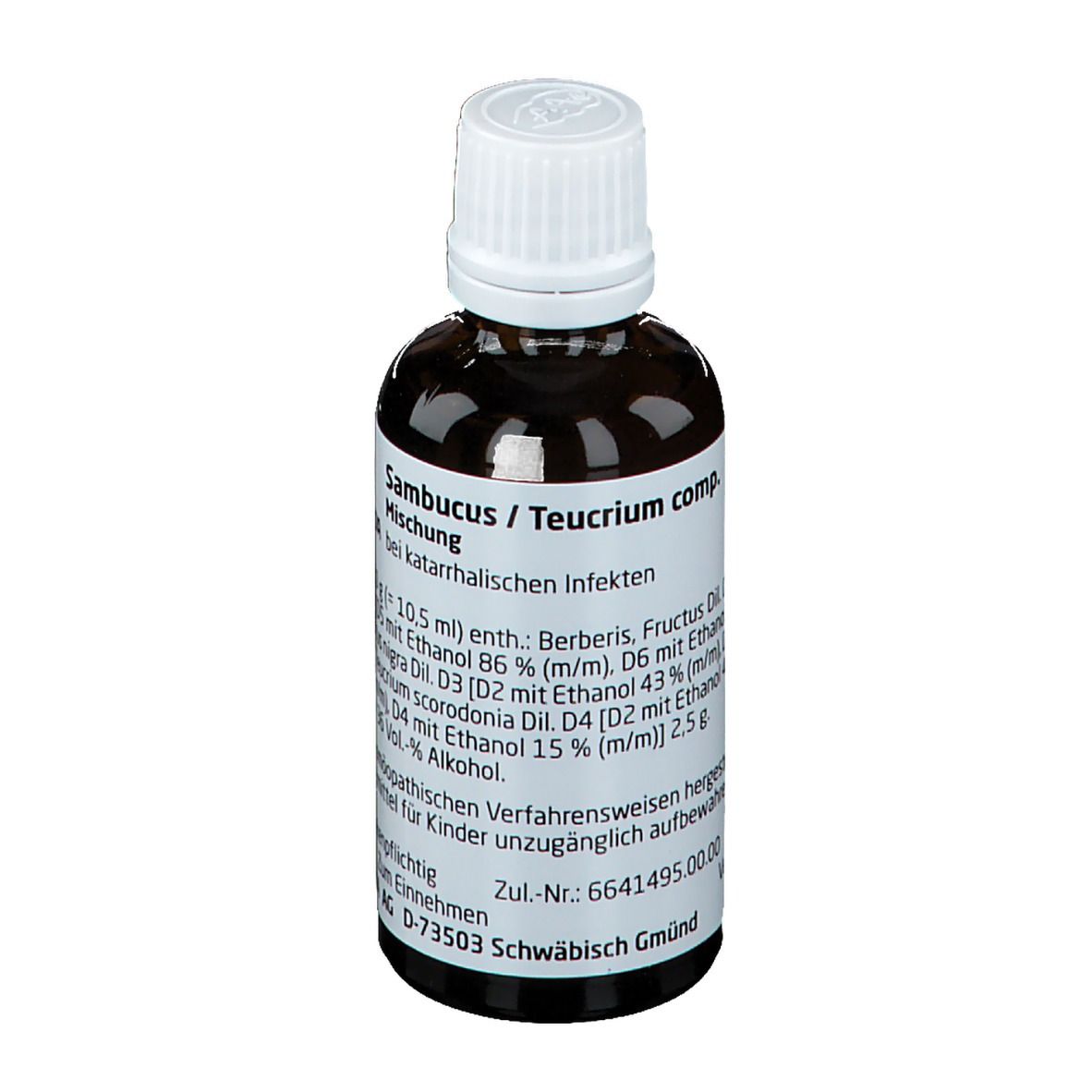 Sambucus / Teucrium comp. Dilution