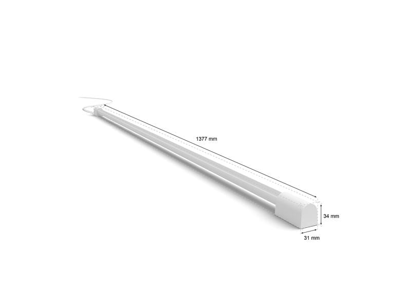 Philips Hue Play Gradient Light Tube Weiss 140 cm Licht Tube