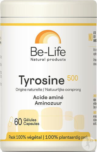 Be-Life Tyrosine 500 60 Gélules