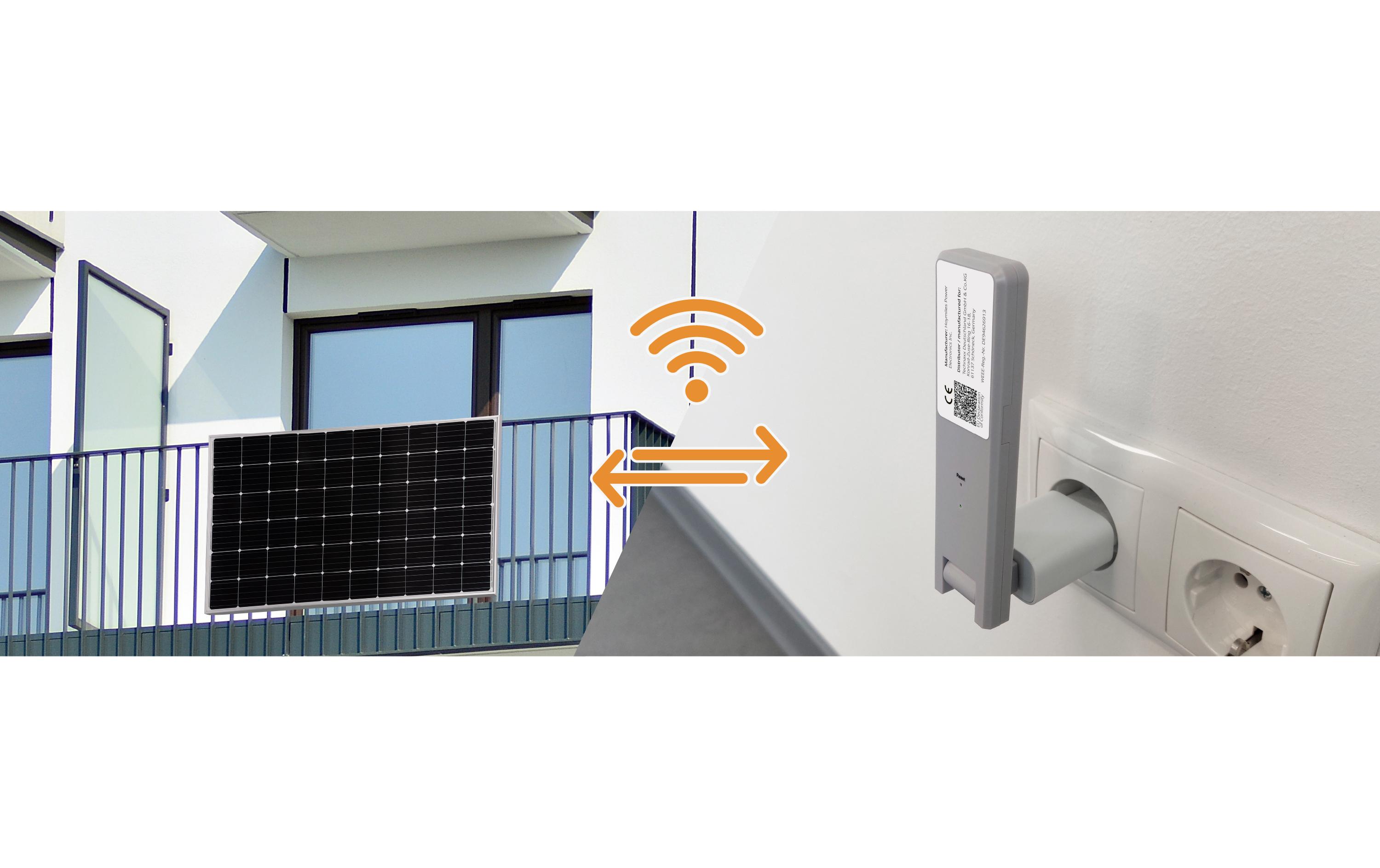 Solar WiFi Stick TX-247Datenübertragungseinheit DTU-WLite für Balkonkraftwerke mit Hoymiles Wechselrichter der HM- und MI-Serie