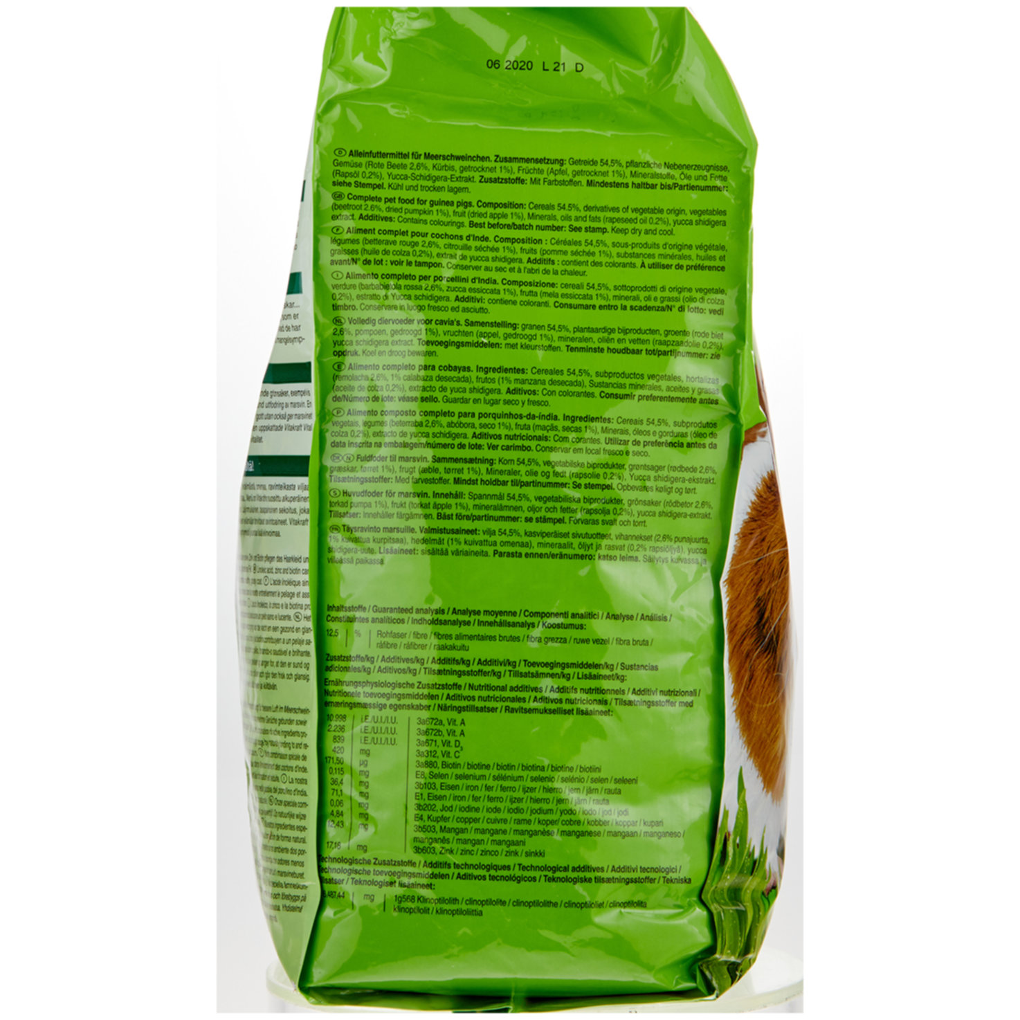 Vitakraft Premium Menü Vital Meerschweinchen