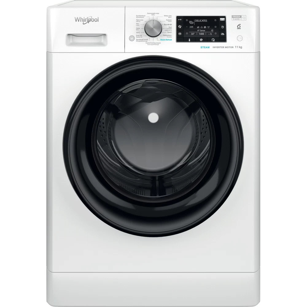 Whirlpool wasmachine FFD11469EBVBE - 11kg - 1400T/min - Energieklasse A