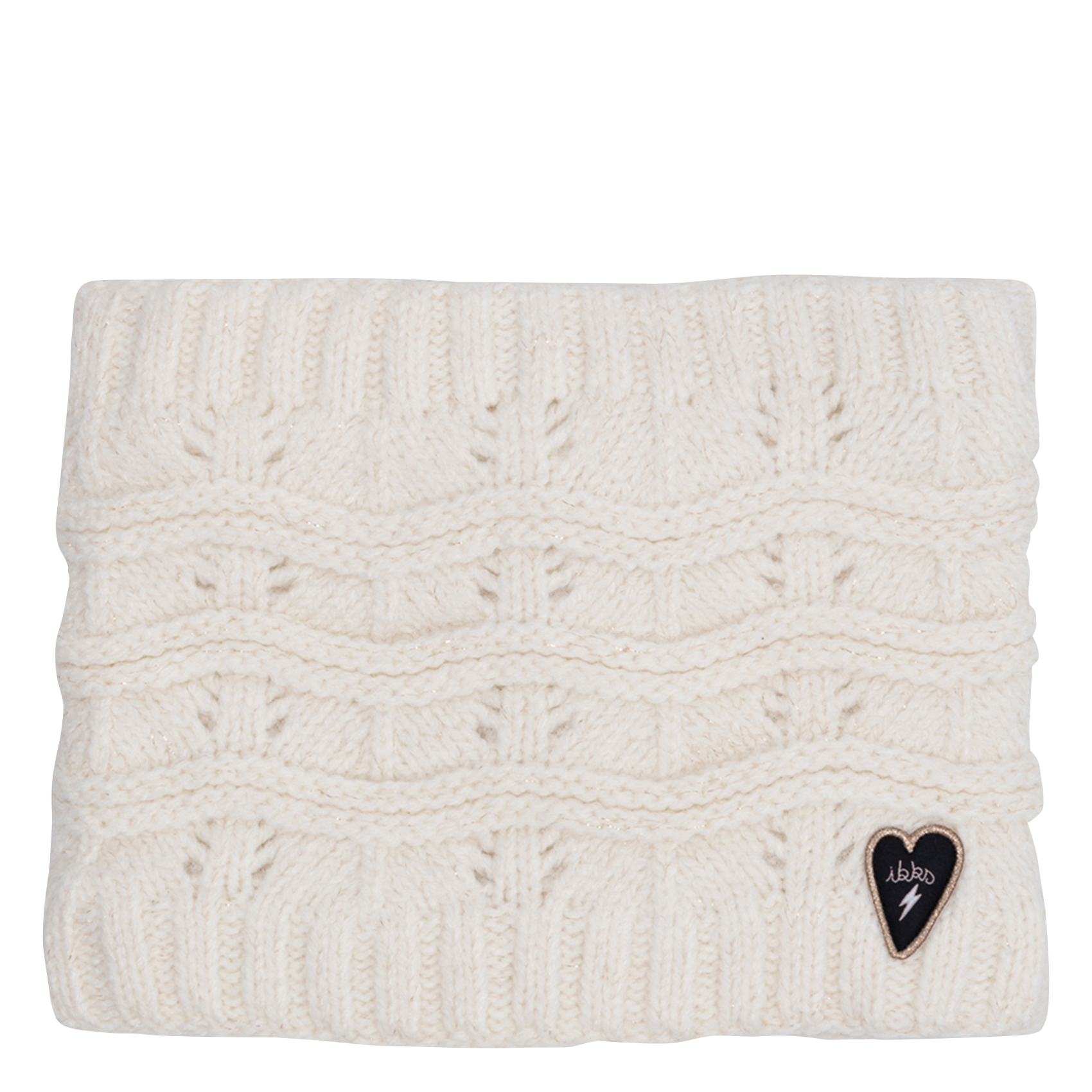 Echarpe en maille | Blanc
