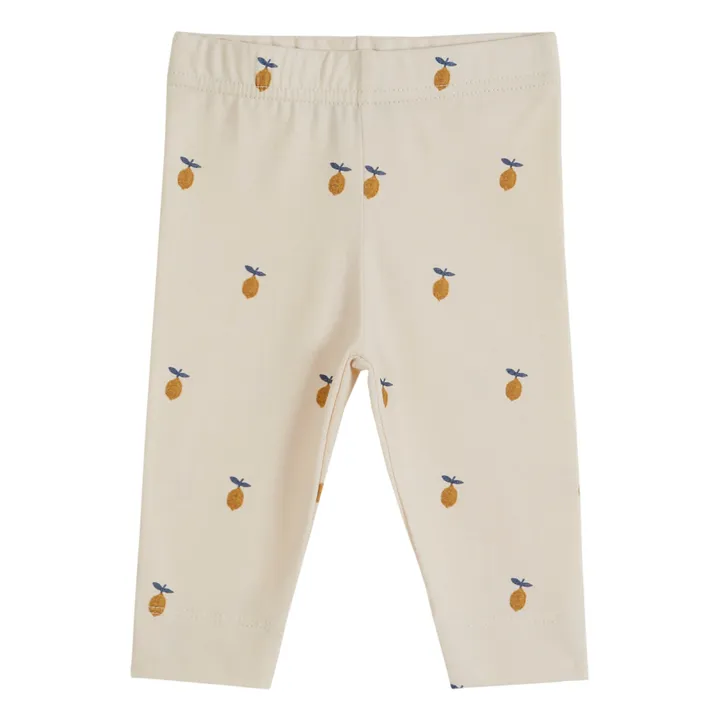 Emile et Ida Legging Citrons | Jaune