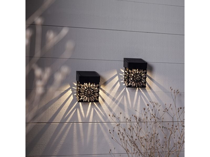 Star Trading Gartenlicht Izola Schwarz Solar Dekoration