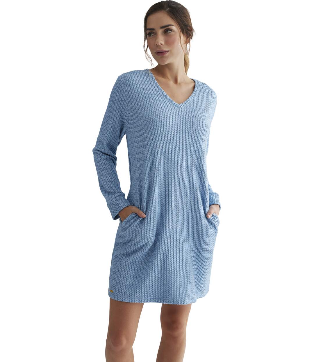 Chemise de nuit manches longues Espiga Selmark
