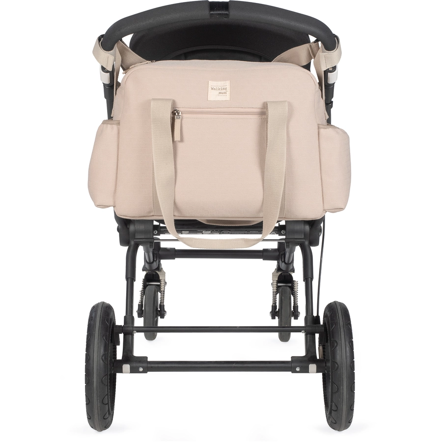 Walking Mum Wickeltasche Eco Mum Apricot