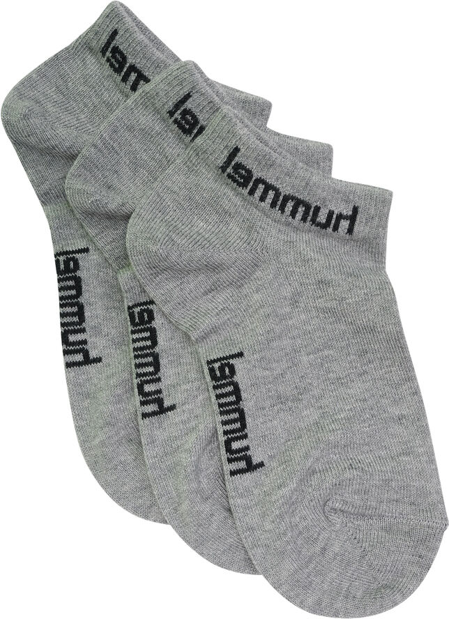 Hummel hmlTORNO 3-PACK SOCK Grå