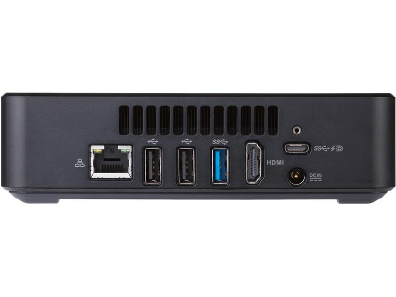 ASUS Mini PC Chromebox4 GQE15A-B7030UN Mini-PC bietet WiFi-6-Konnektivität und Google-Play-Zugriff