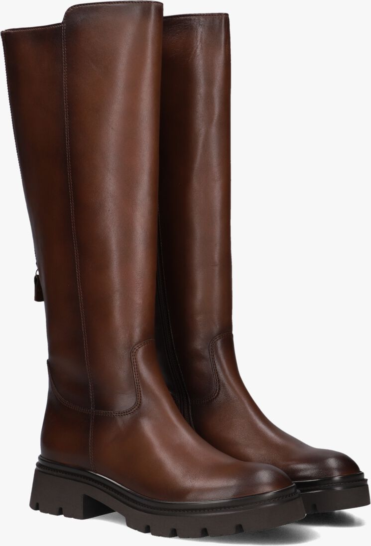 cognac gabor hoge laarzen 859