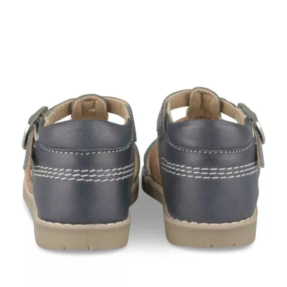 Sandales MARINE FREEMOUSS BOY CUIR