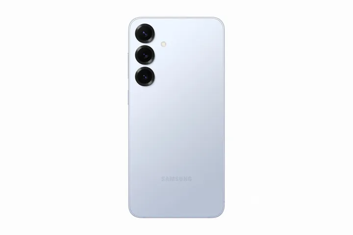 Samsung | Galaxy S25  - 5G smartphone - 256GB | ICYBLUE