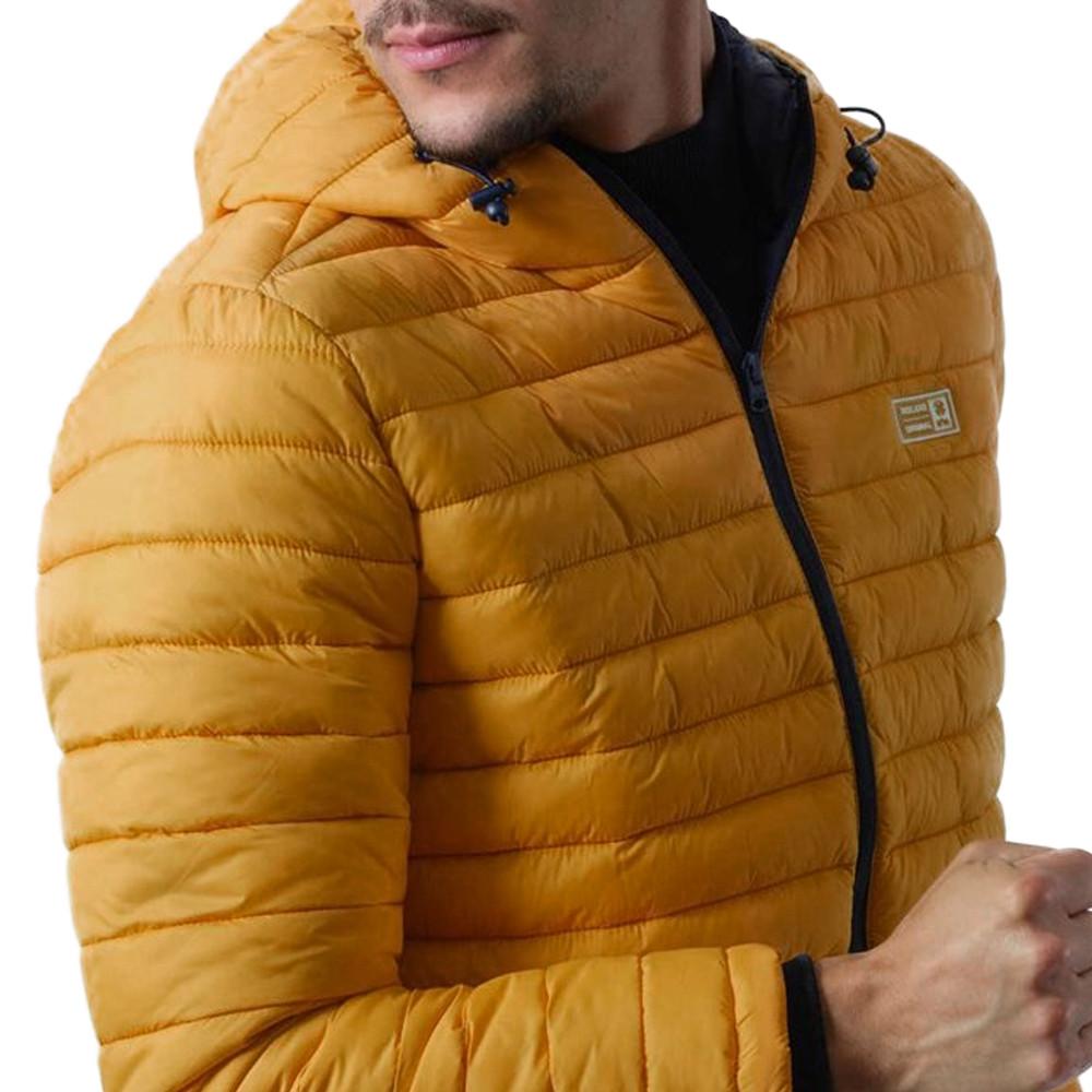 Deeluxe Doudoune Jaune Homme Deeluxe Mitchum
