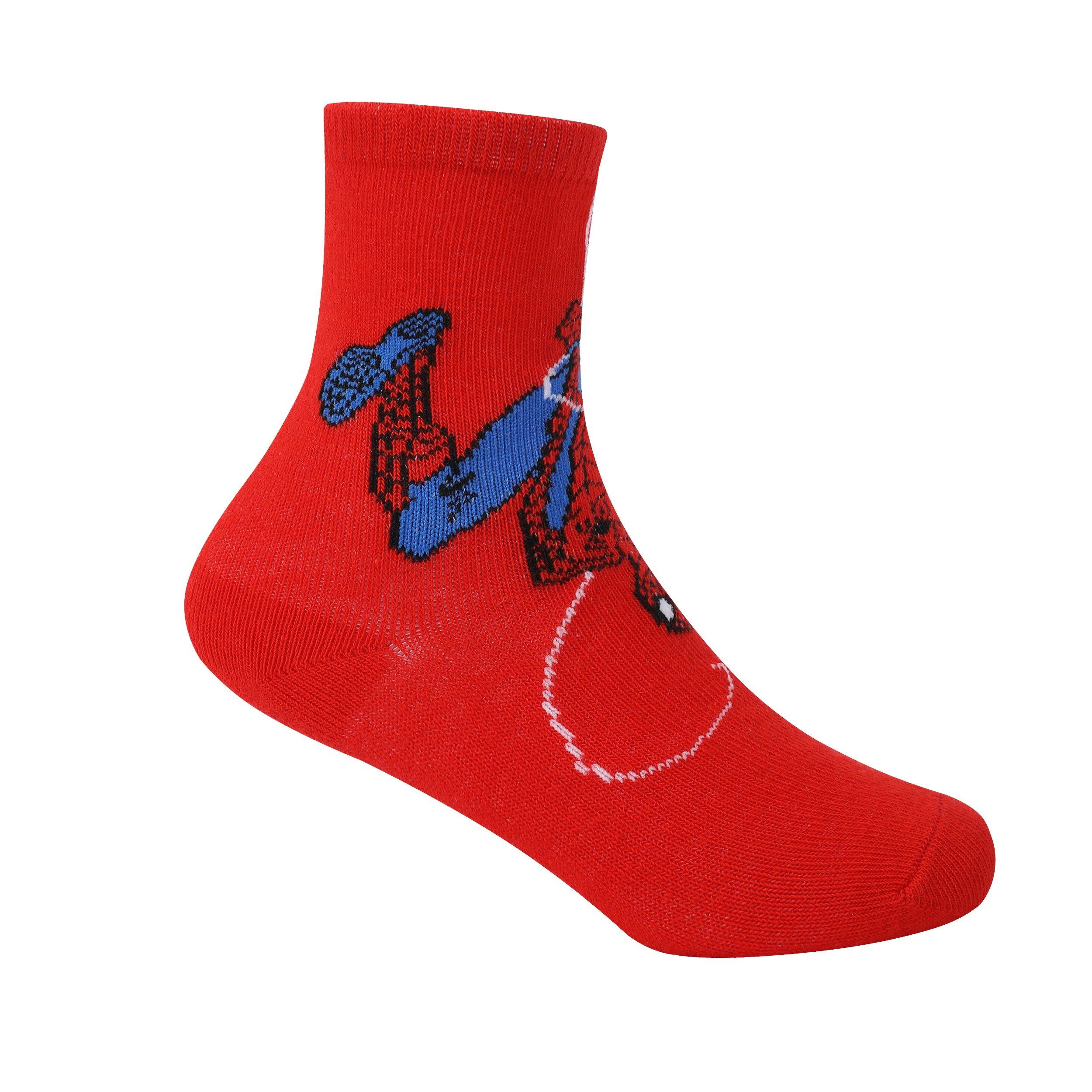Character Crew Sock 5pk Children