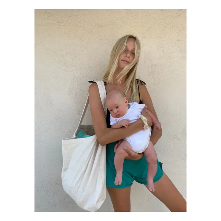 Studio Noos Sac mom-bag  | Ecru