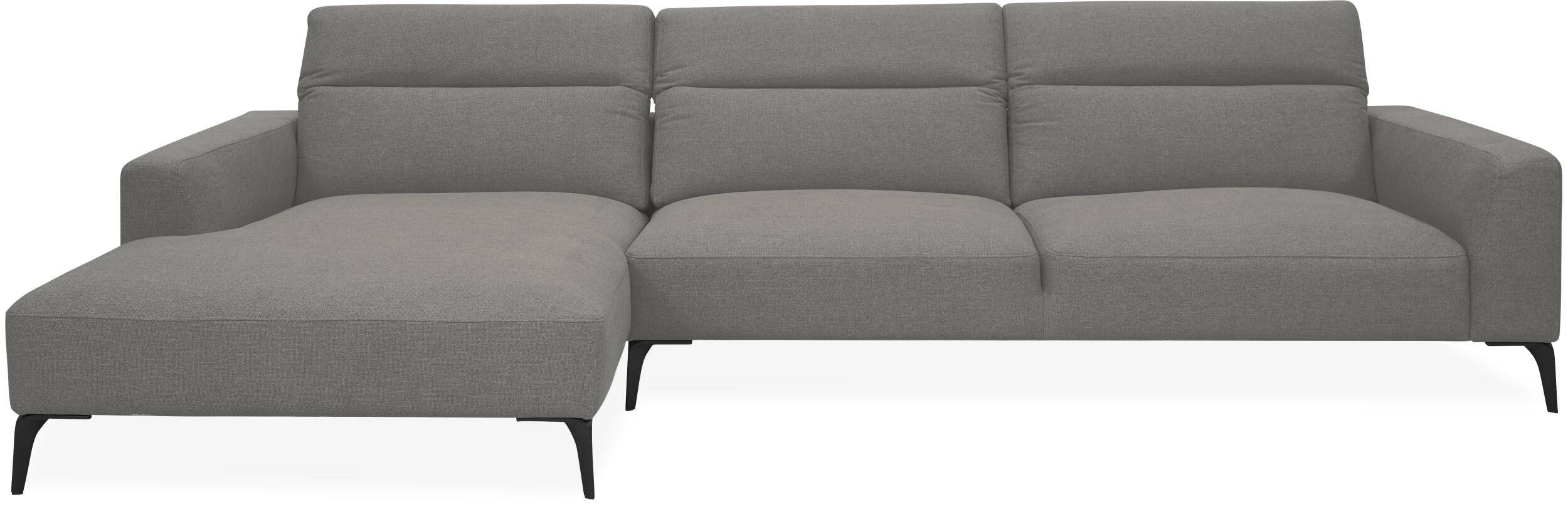 Volanti venstrevendt sofa med chaiselong