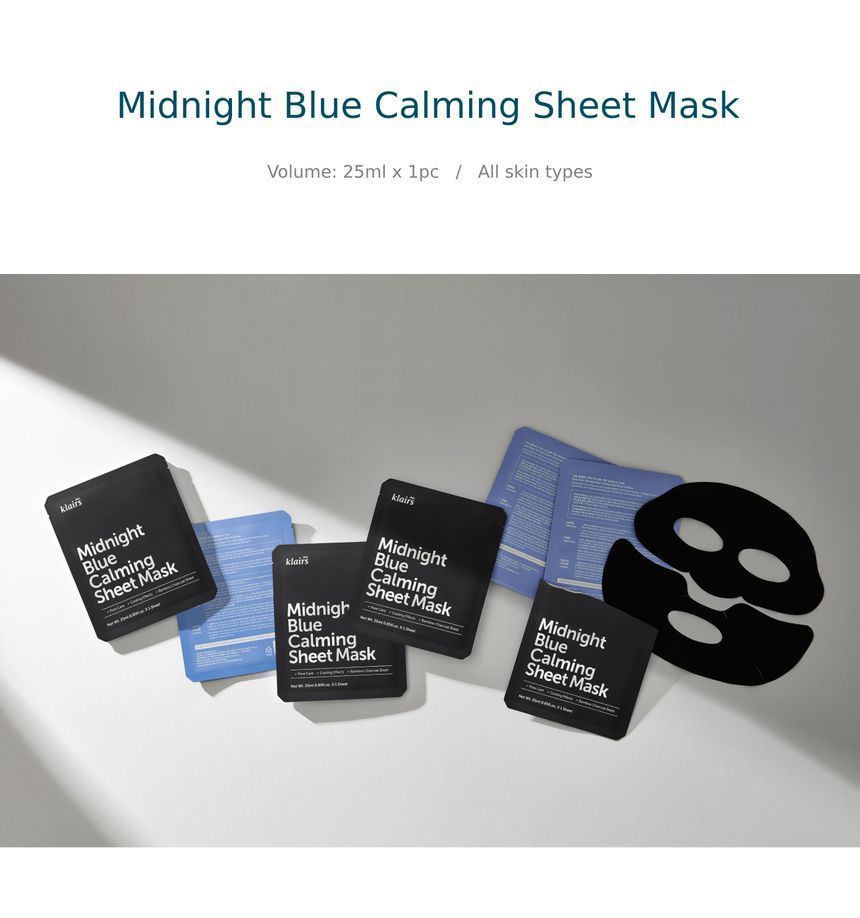 Beste Klairs - Sheet Mask 1st - 2 soorten
