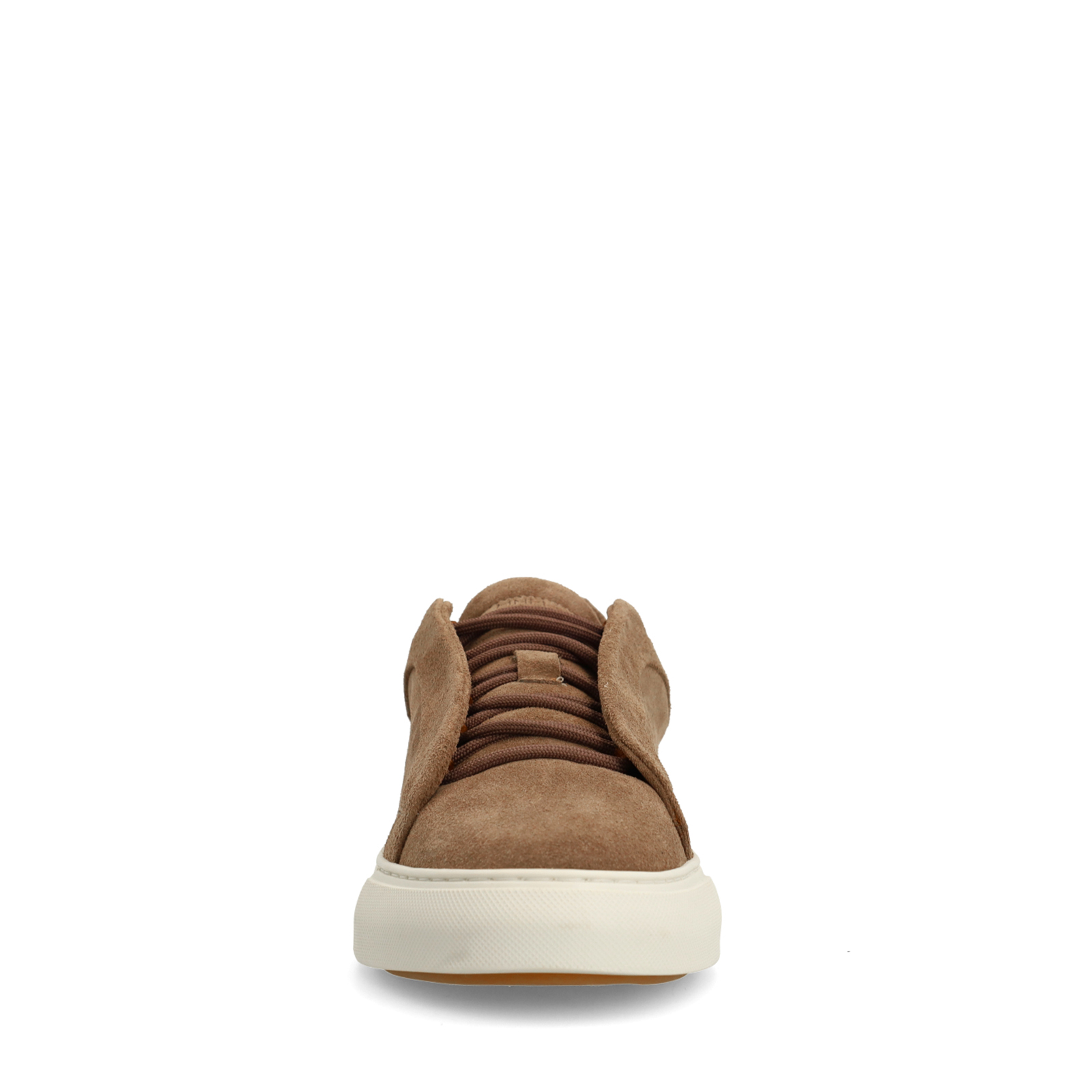 Taupe suède sneakers