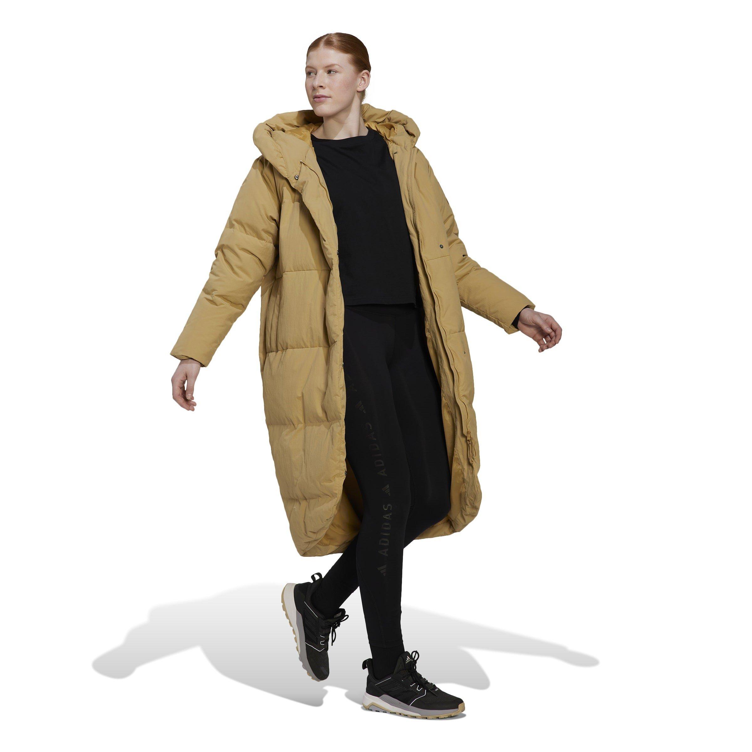 adidas Big Baffle Down Jacket Womens