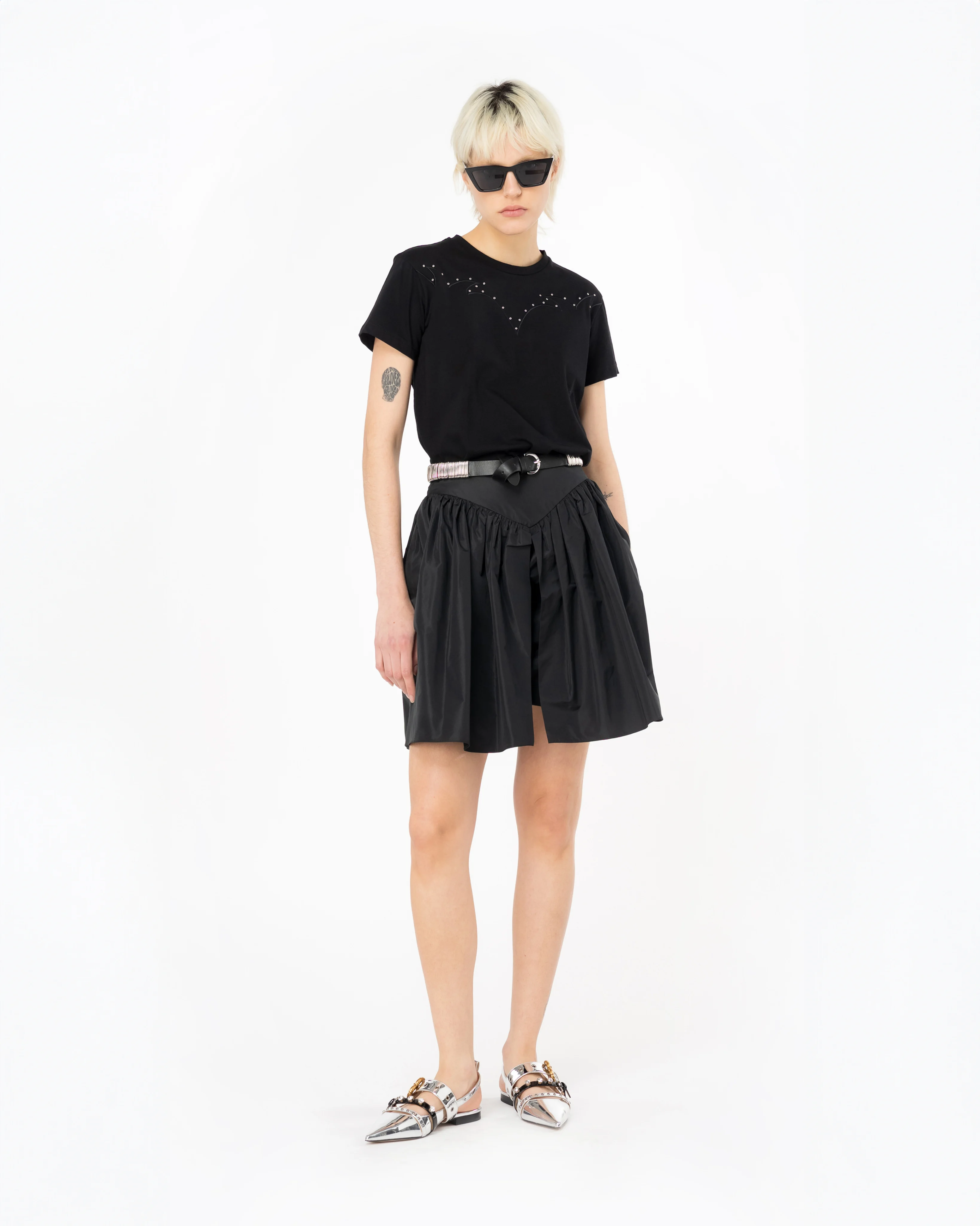 Mini-jupe | Noir