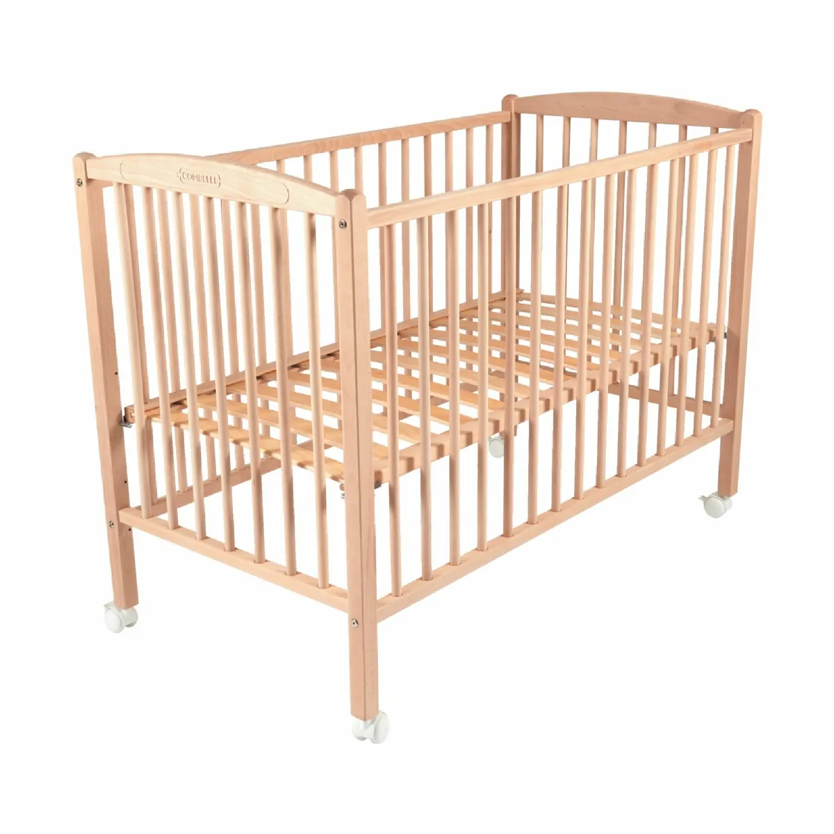 Combelle Lit Arthur 60x120 - Brut