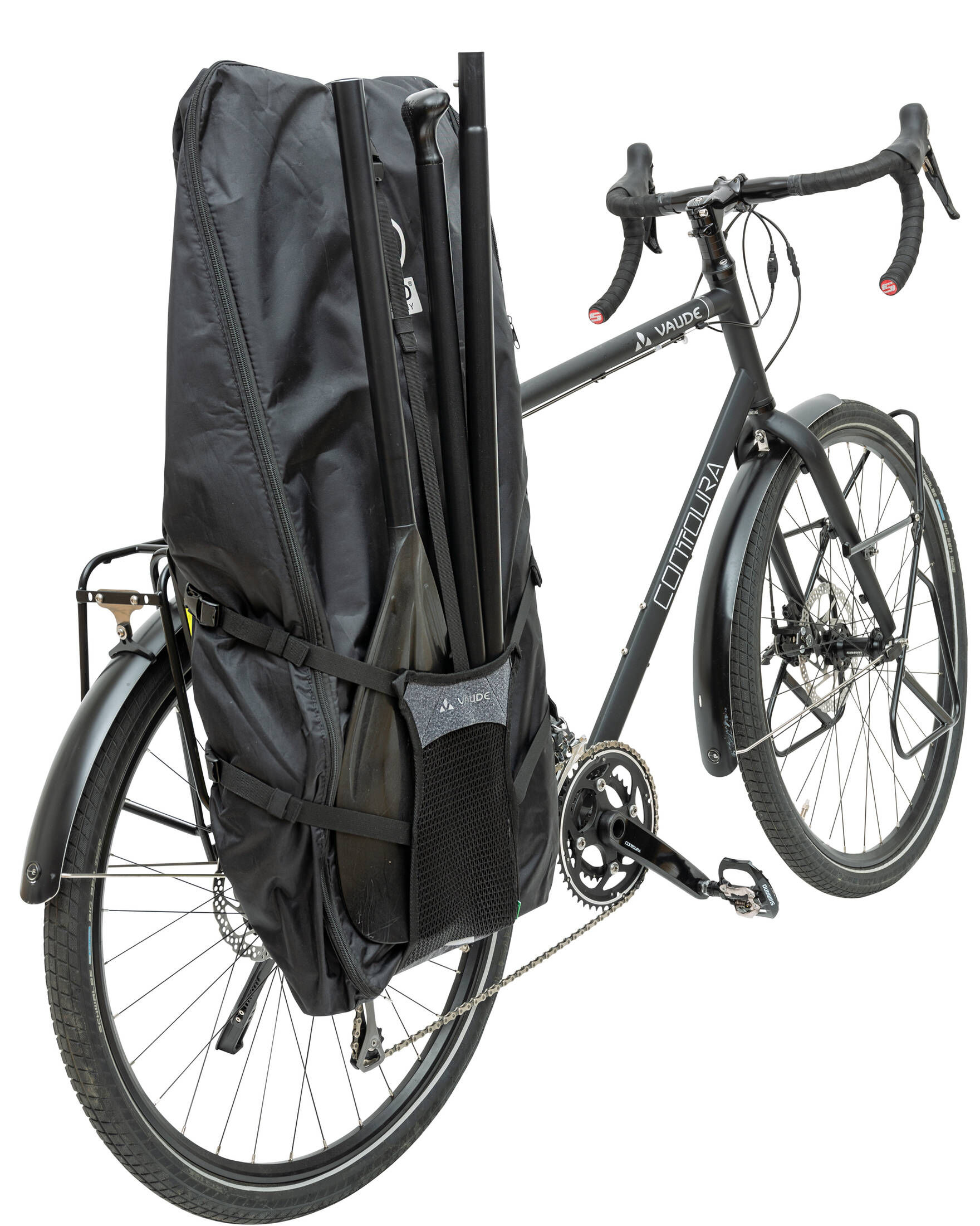 VAUDE| RT-Hinterradtaschen Trailcargo
